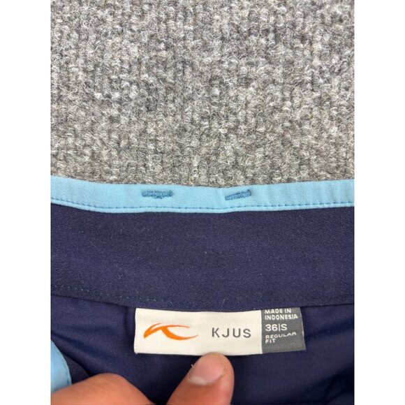 KJUS Iris Skort Women's 36/S Blue Pockets Belt Loops Side Zipper Pleated Back - Picture 2 of 9